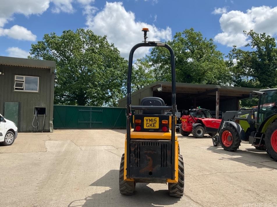 SITE DUMPERS - JCB 1 TON