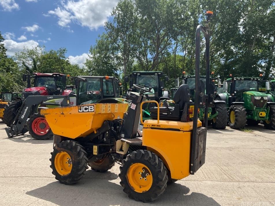 SITE DUMPERS - JCB 1 TON