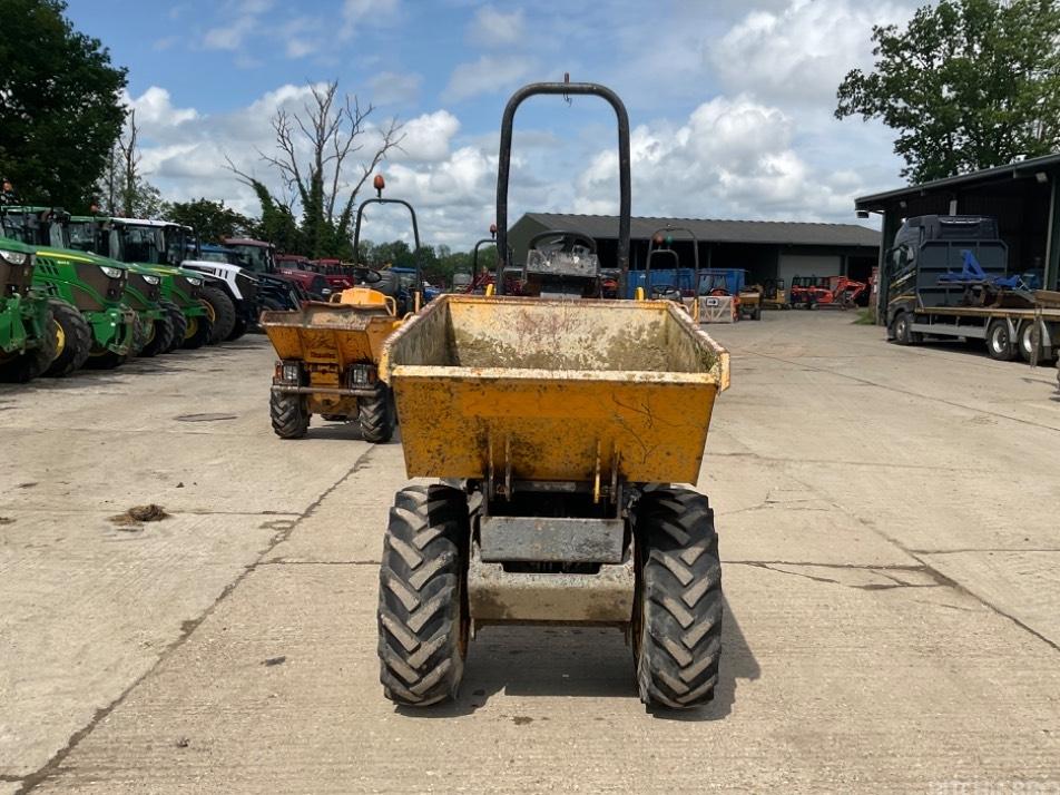 SITE DUMPERS - JCB 1 TON