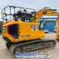 Excavator pe senile - JCB 131 X L
