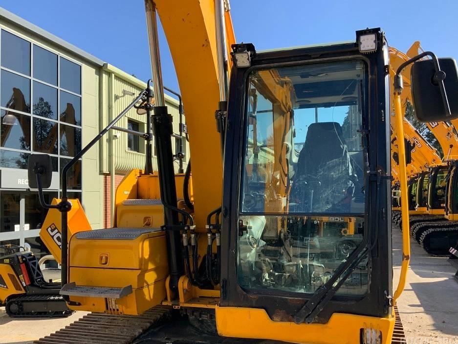Excavator pe senile - JCB 140X LC