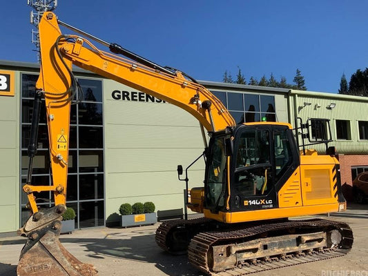 Excavator pe senile - JCB 140X LC