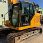 Excavator pe senile - JCB 140X LC