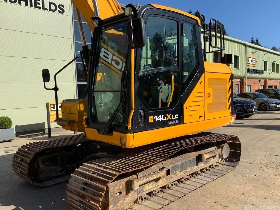 Excavator pe senile - JCB 140X LC