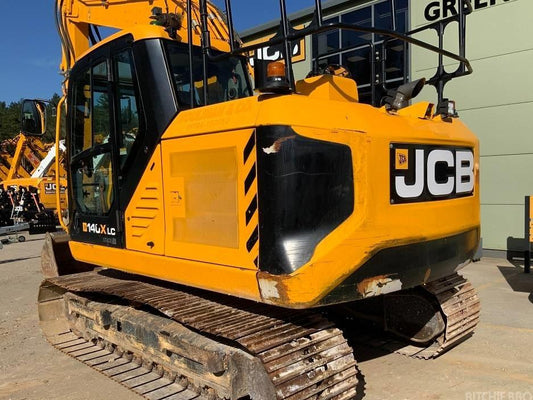 Excavator pe senile - JCB 140X LC