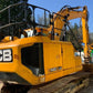 Excavator pe senile - JCB 140X LC