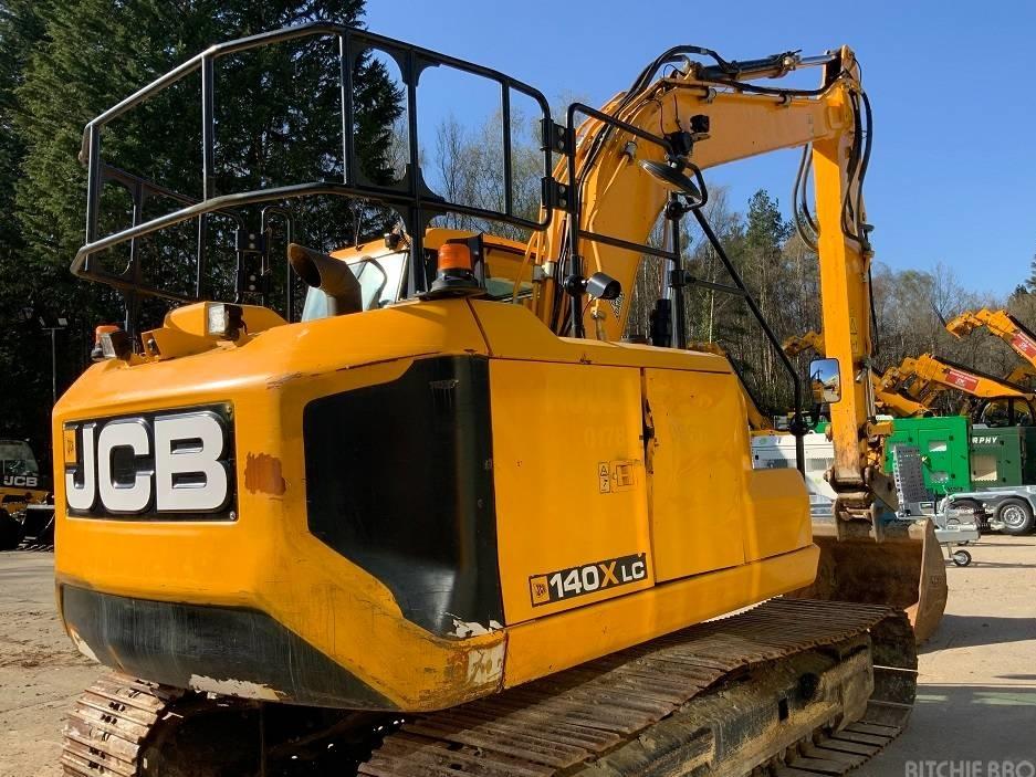 Excavator pe senile - JCB 140X LC