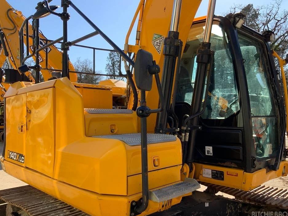 Excavator pe senile - JCB 140X LC
