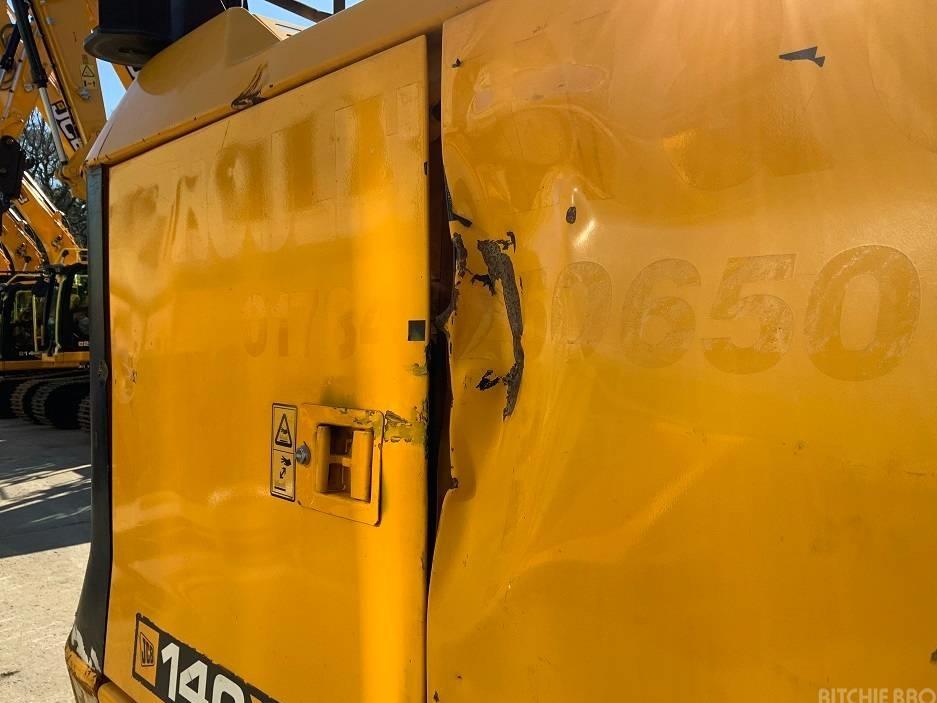 Excavator pe senile - JCB 140X LC