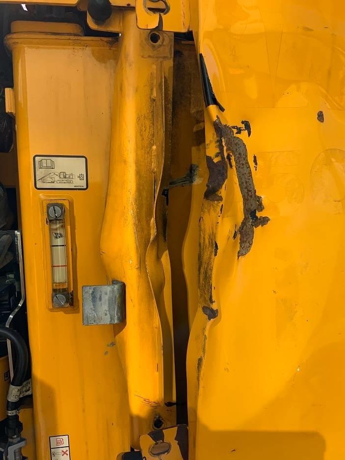 Excavator pe senile - JCB 140X LC