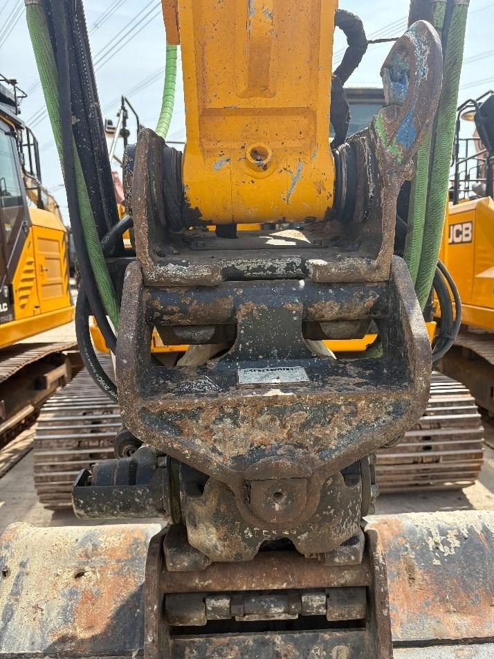 Excavator pe senile - JCB 140X Steelwrist