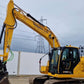 Excavator pe senile - JCB 140X Steelwrist
