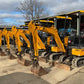 Miniexcavator - JCB 15 C-1