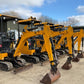 Miniexcavator - JCB 15 C-1