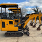 Miniexcavator - JCB 15 C-1