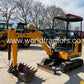 Miniexcavator - JCB 16 C-1
