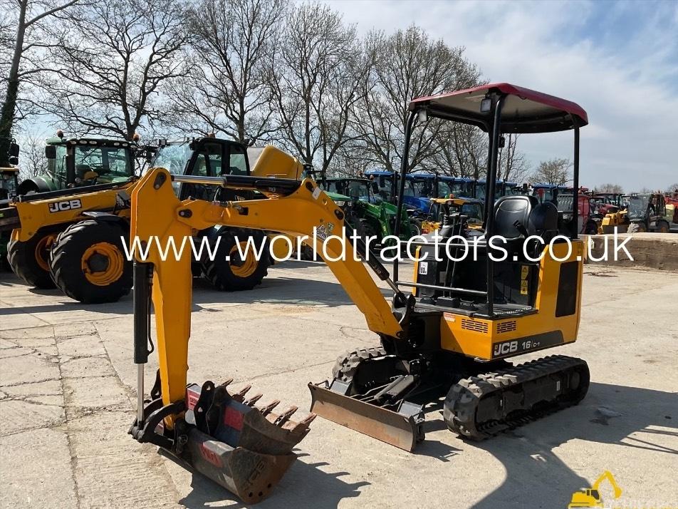 Miniexcavator - JCB 16 C-1