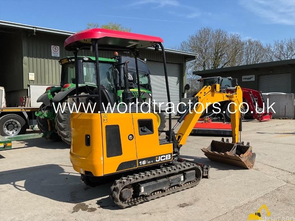 Miniexcavator - JCB 16 C-1