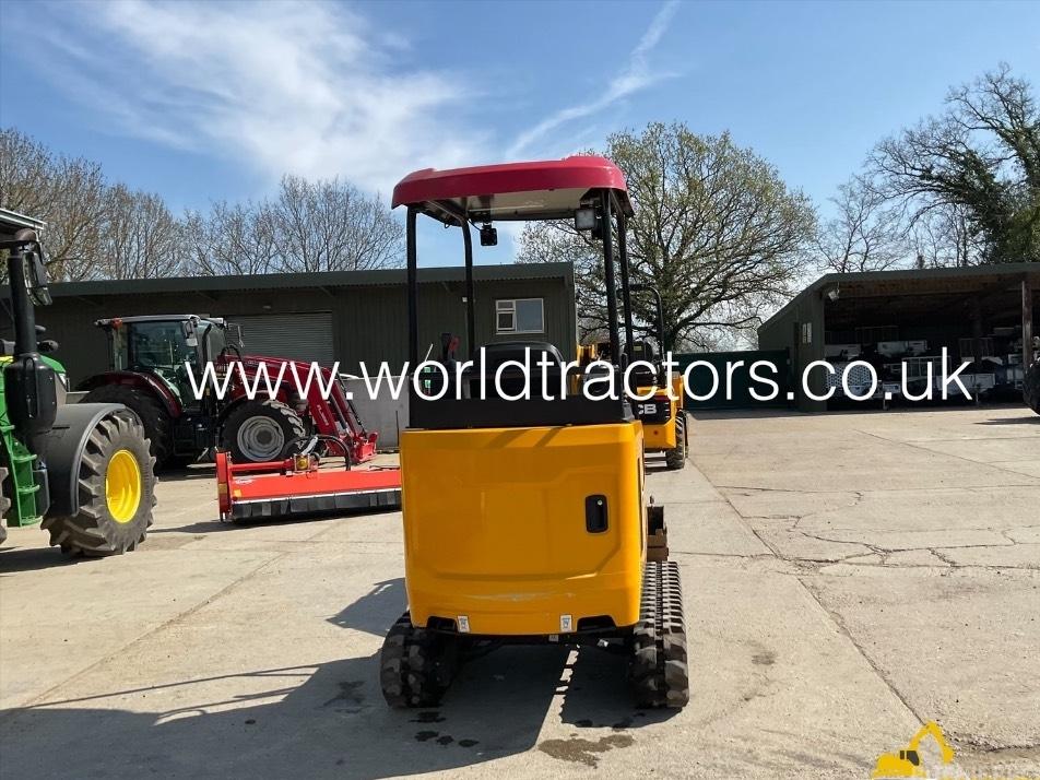 Miniexcavator - JCB 16 C-1