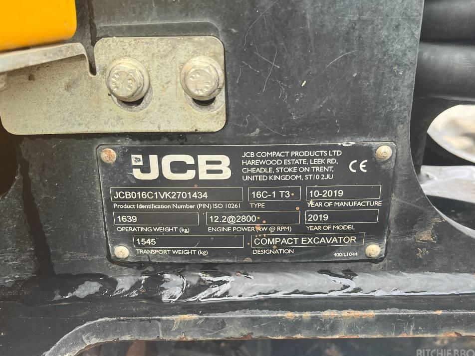 Miniexcavator - JCB 16C-1