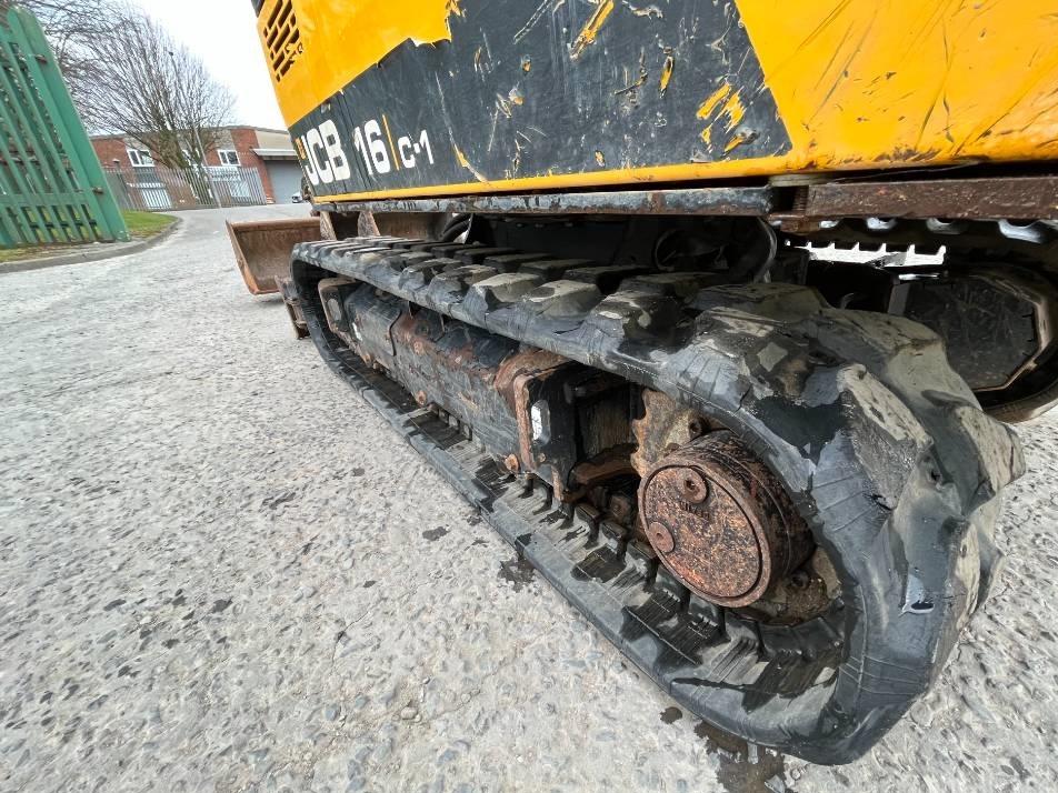 Miniexcavator - JCB 16C-1