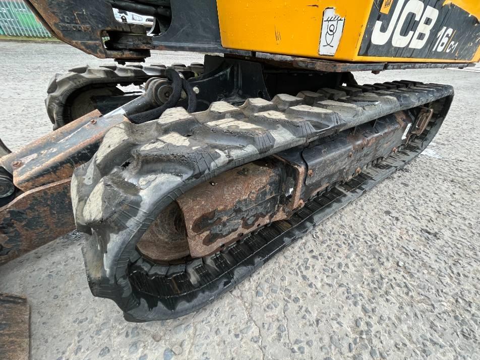 Miniexcavator - JCB 16C-1