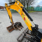 Miniexcavator - JCB 16C-1