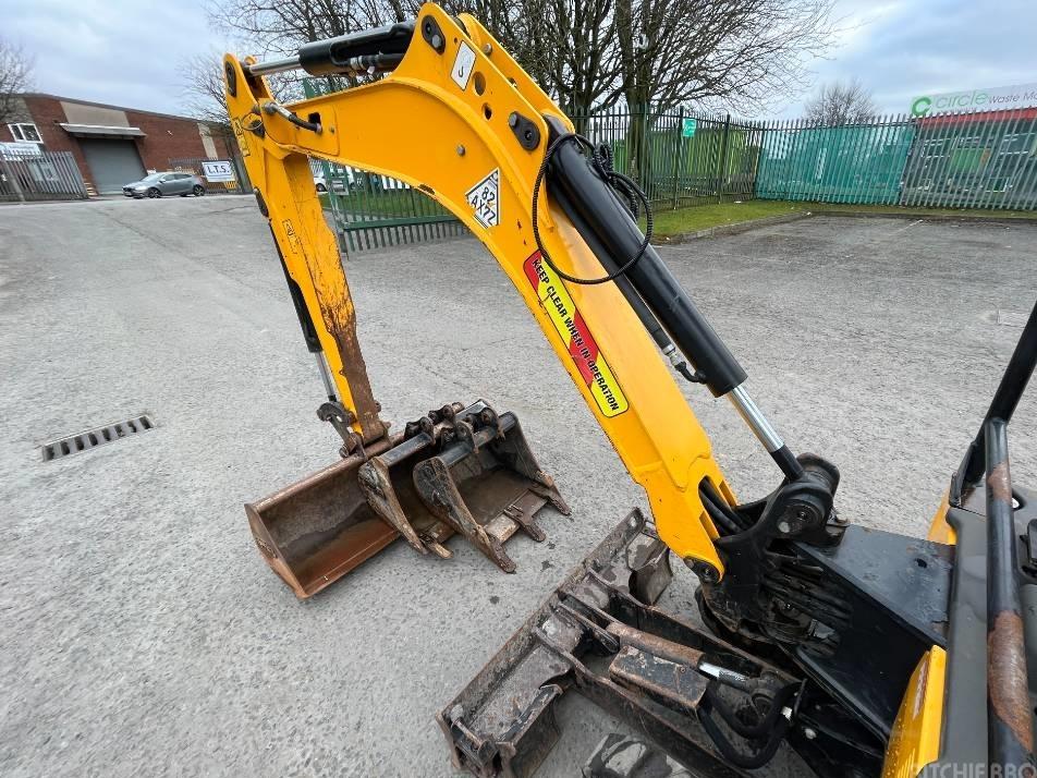 Miniexcavator - JCB 16C-1