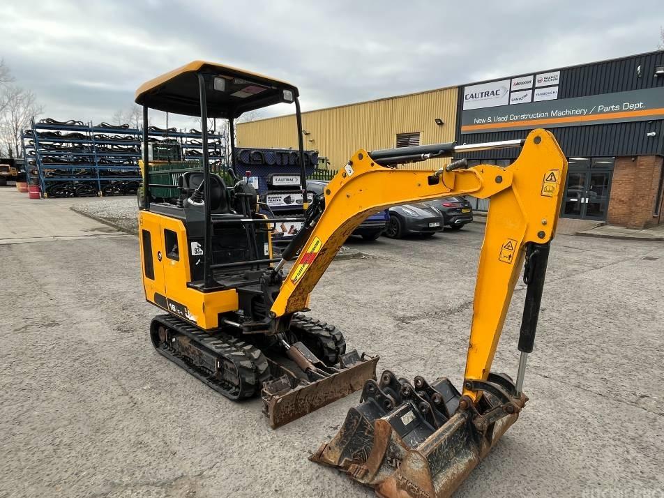 Miniexcavator - JCB 16C-1