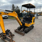 Miniexcavator - JCB 16C-1