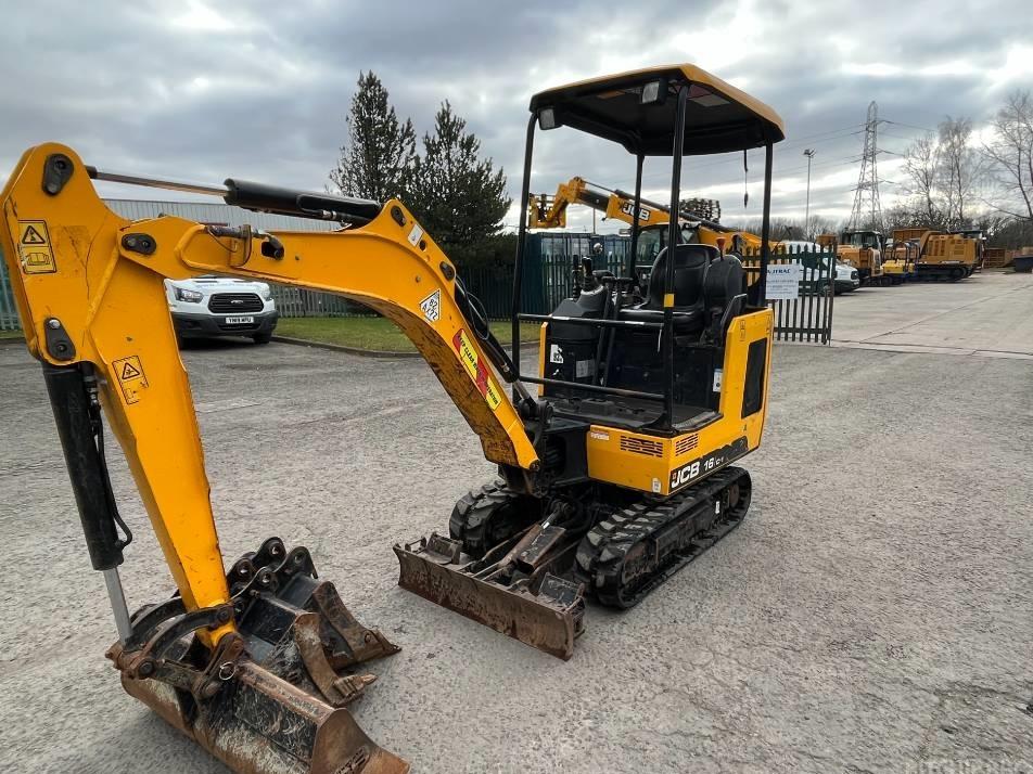 Miniexcavator - JCB 16C-1