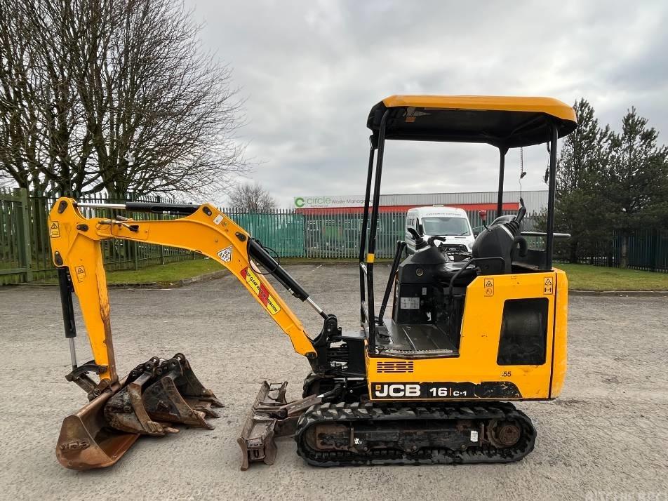 Miniexcavator - JCB 16C-1