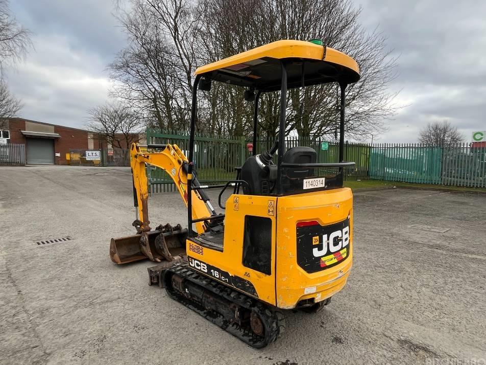 Miniexcavator - JCB 16C-1