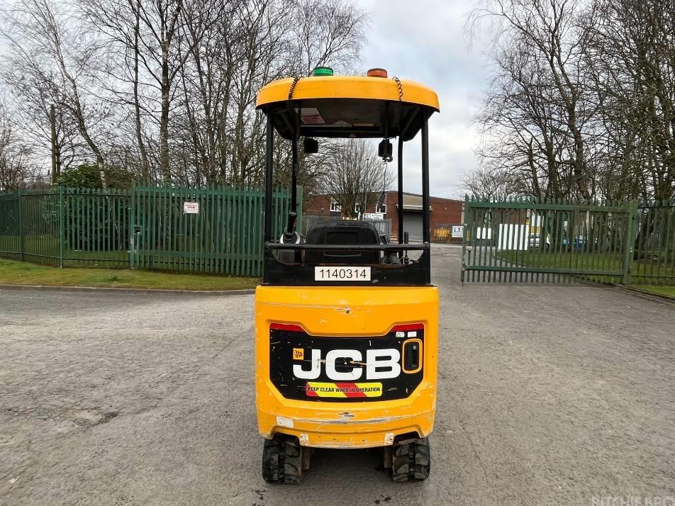 Miniexcavator - JCB 16C-1