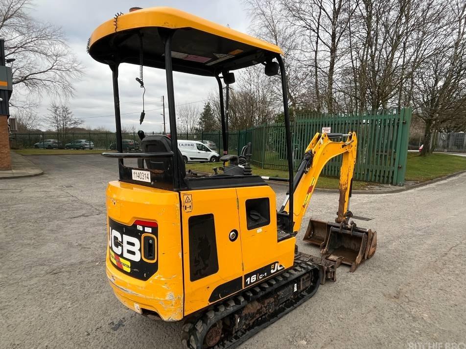 Miniexcavator - JCB 16C-1