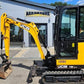 Miniexcavator - JCB 19 C-1