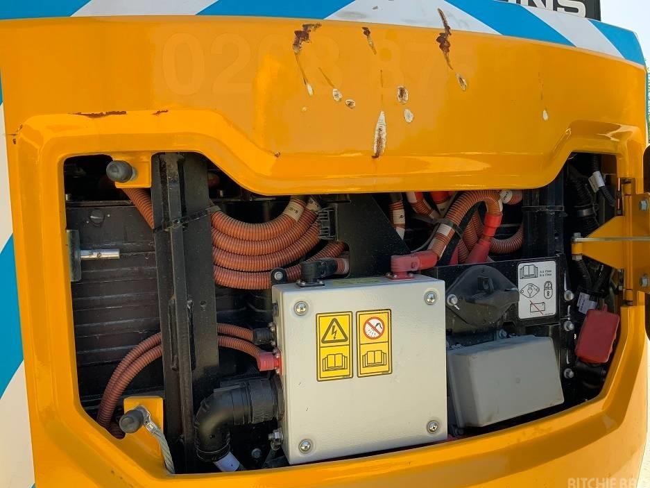 Miniexcavator - JCB 19c-1 E