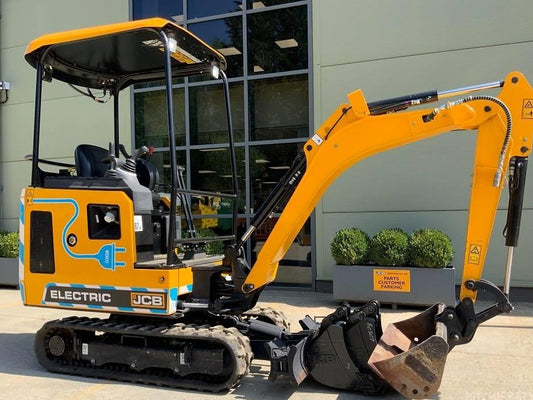 Miniexcavator - JCB 19c-1 E