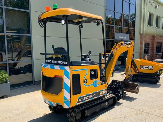 Miniexcavator - JCB 19c-1 E