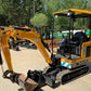 Miniexcavator - JCB 19c-1 E