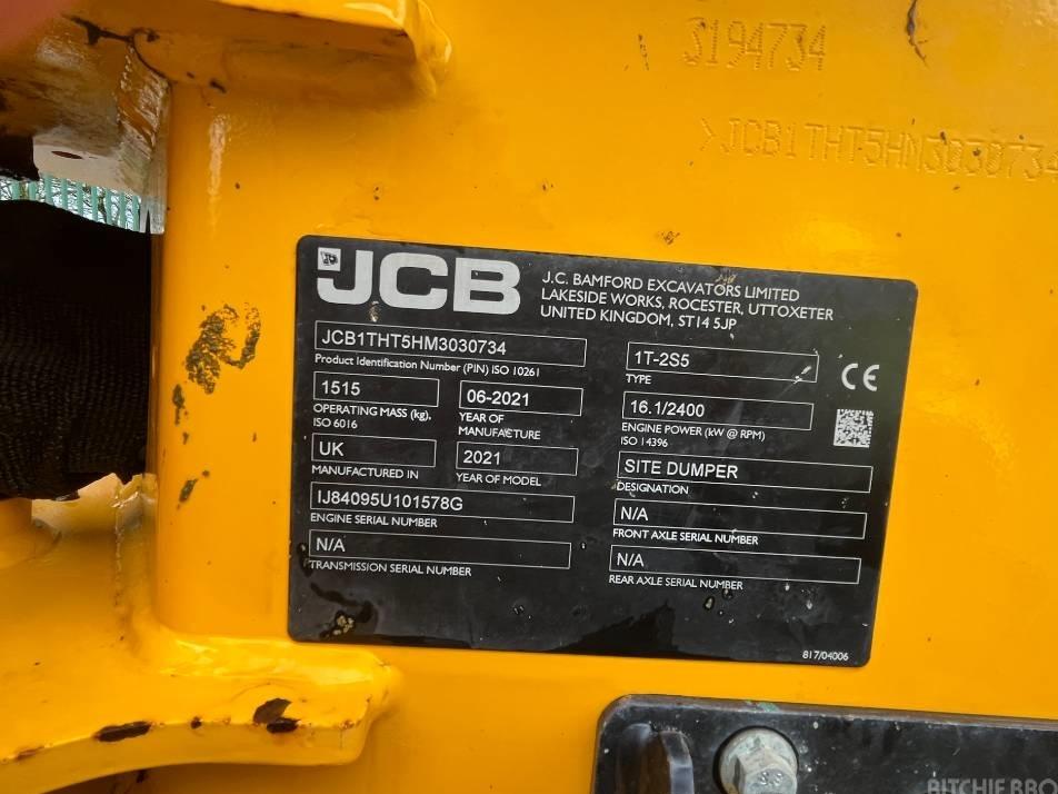SITE DUMPERS - JCB 1T - 2S5