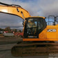 Excavator pe senile - JCB 220X LC