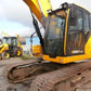 Excavator pe senile - JCB 220X LC