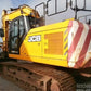 Excavator pe senile - JCB 220X LC