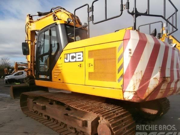 Excavator pe senile - JCB 220X LC