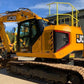 Excavator pe senile - JCB 245XR LC