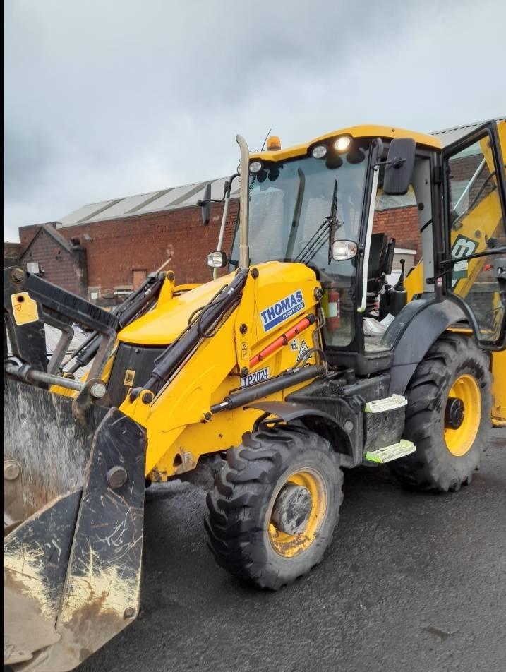 Buldoexcavator - JCB 3 CX 14