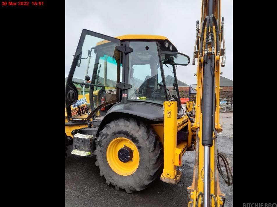 Buldoexcavator - JCB 3 CX 14