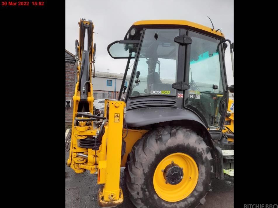 Buldoexcavator - JCB 3 CX 14