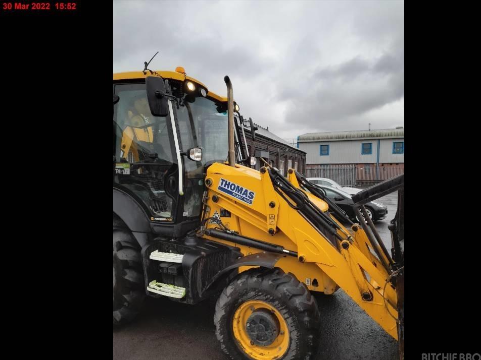 Buldoexcavator - JCB 3 CX 14